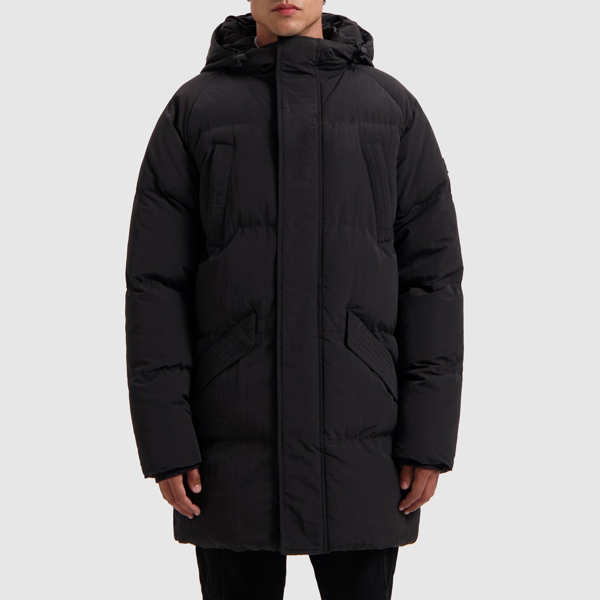 Activewear Parka | Black