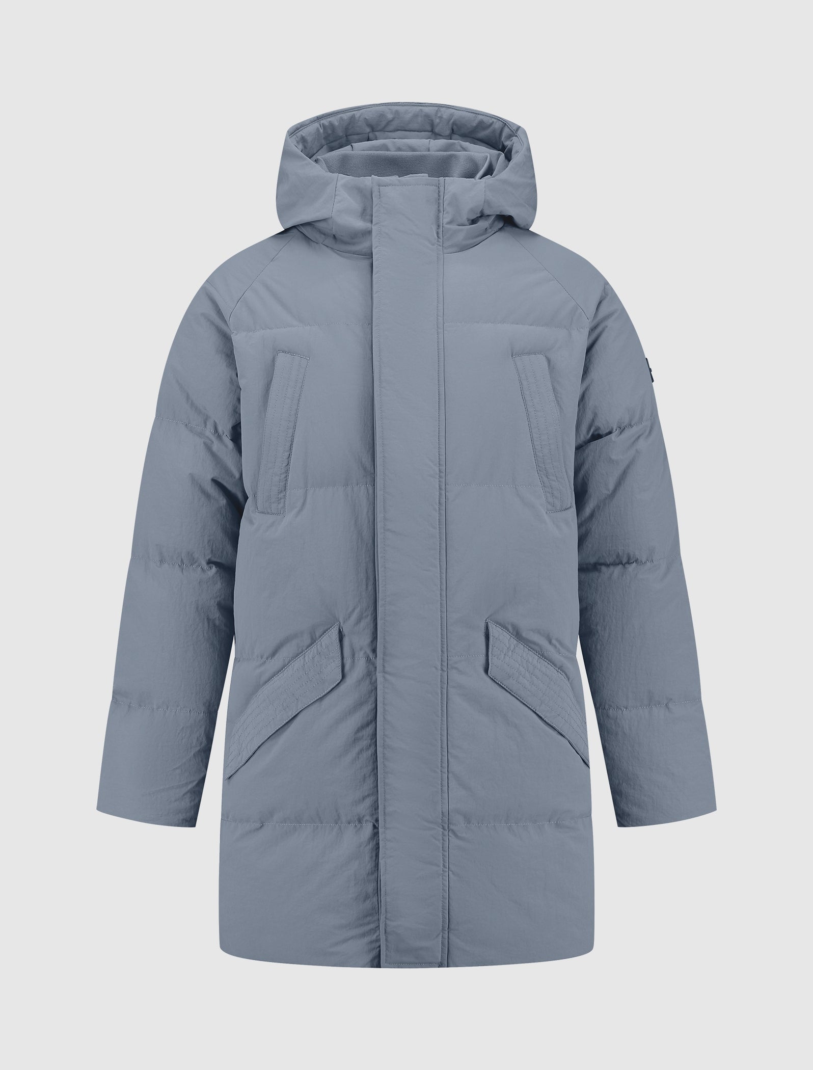 Activewear Parka | Blue