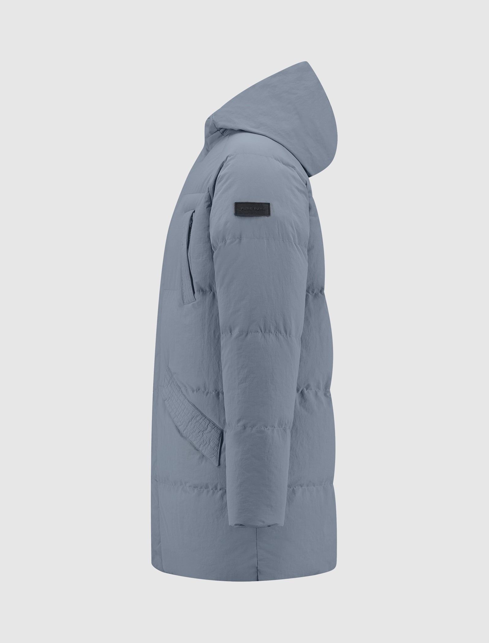 Activewear Parka | Blue