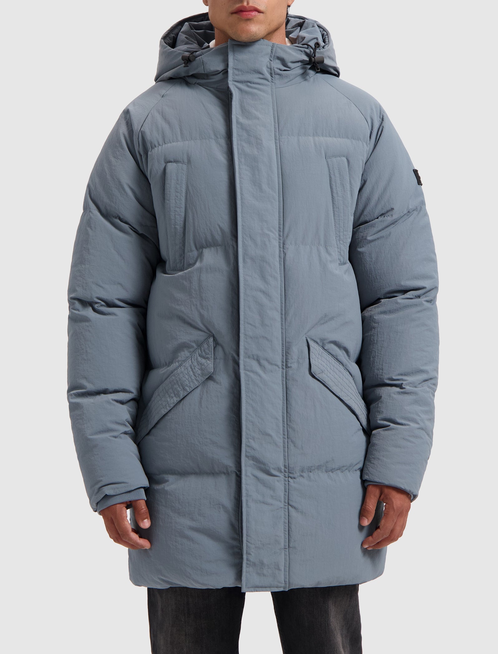 Activewear Parka | Blue