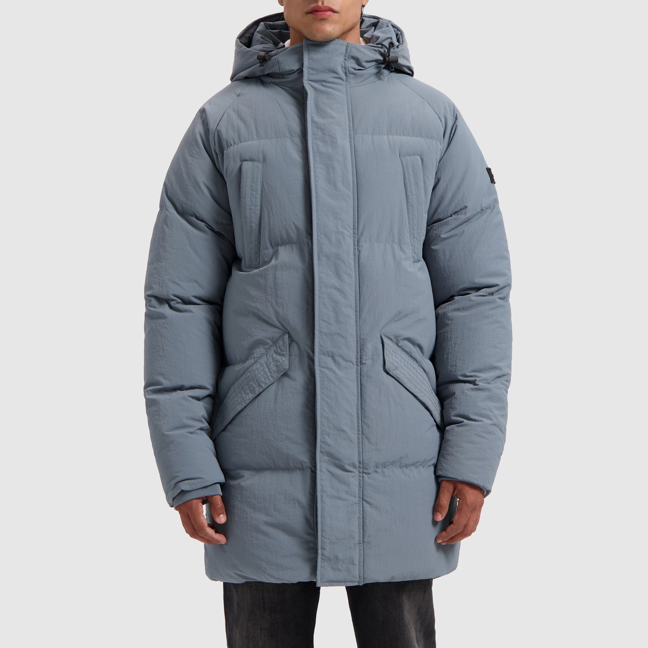 Activewear Parka | Blue