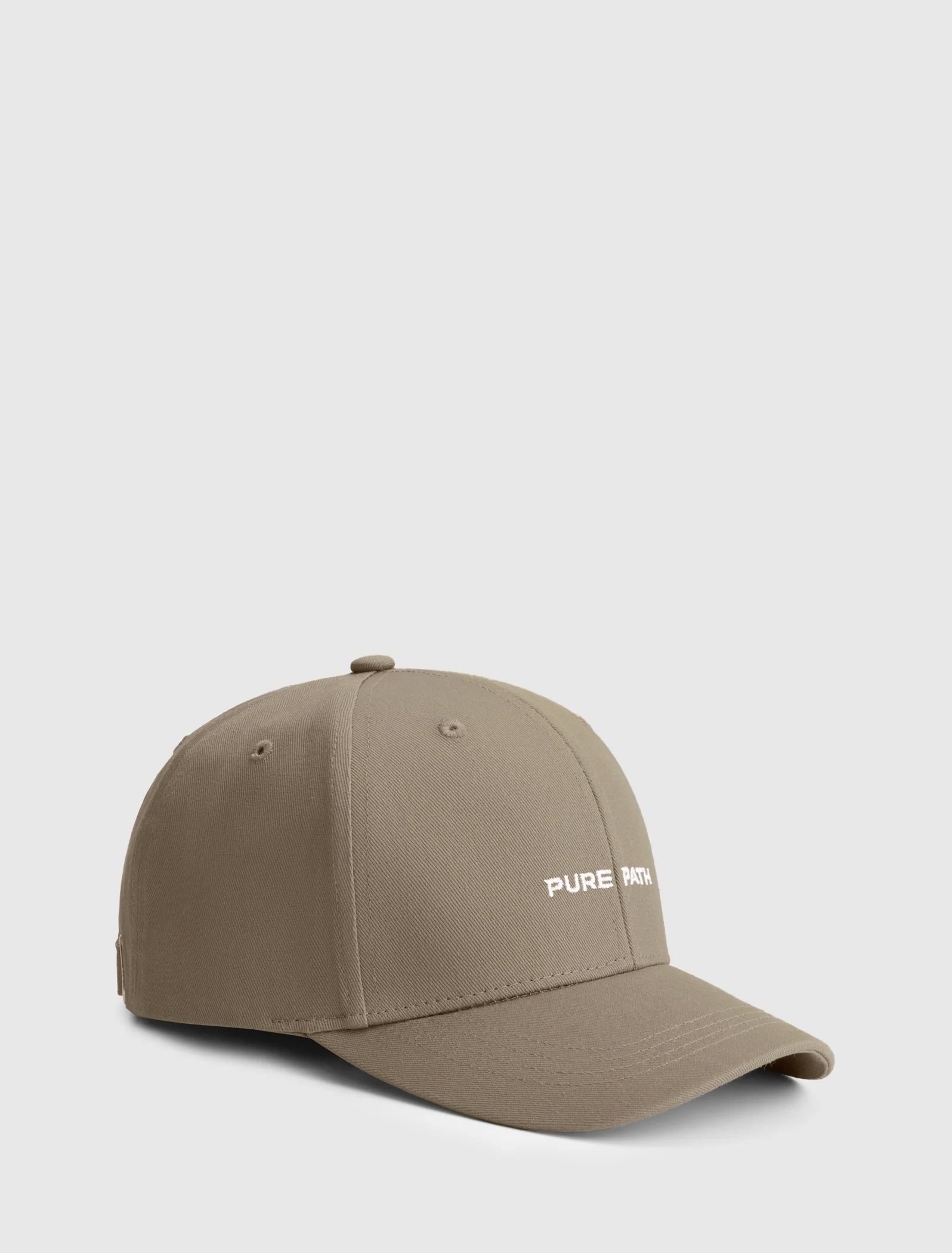 Wordmark Logo Cap | Taupe