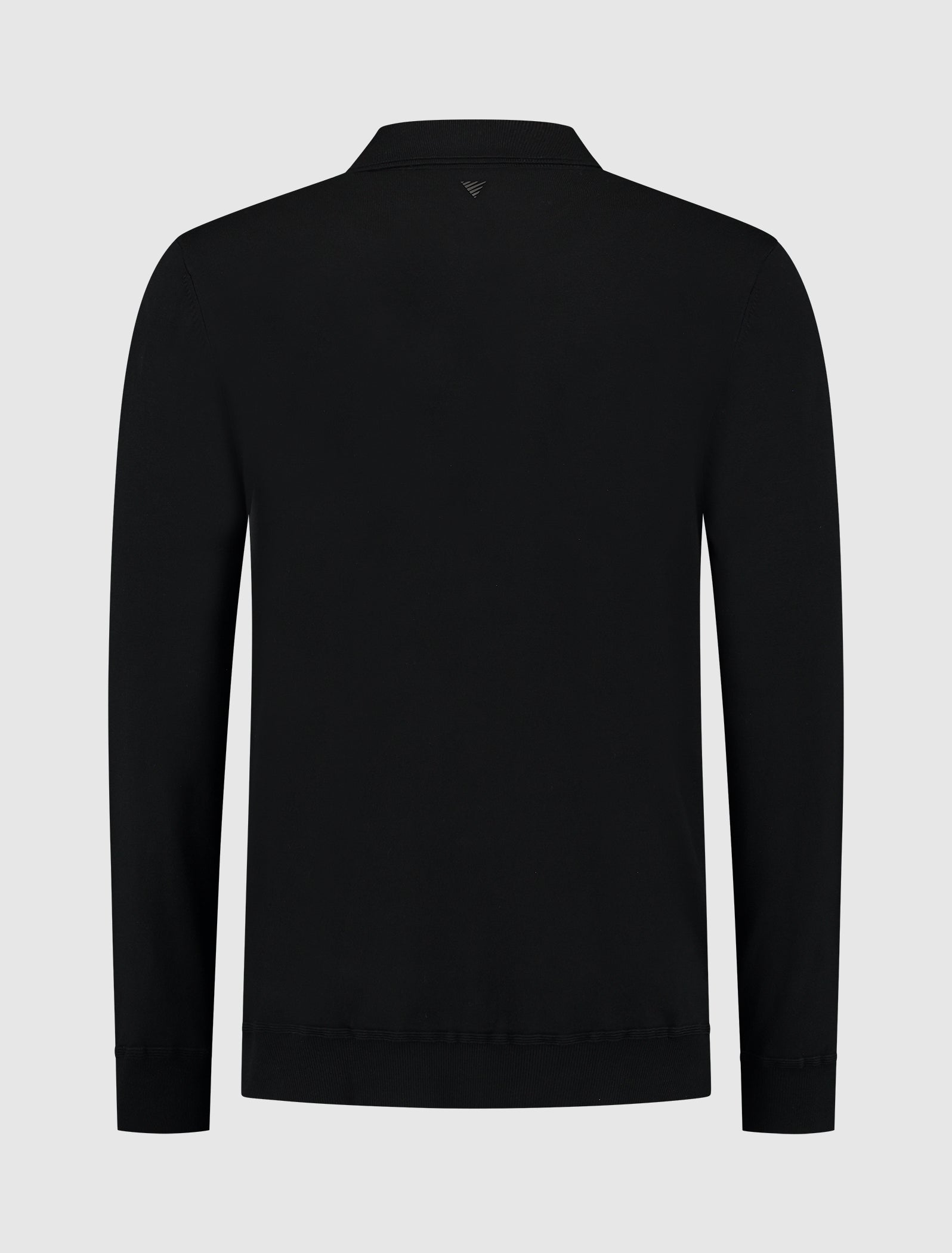 Halfzip Polo Knitwear | Black