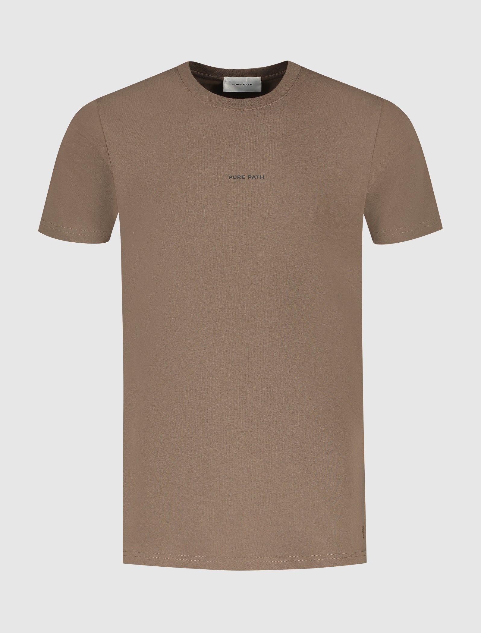 A New Era Moon T-shirt | Brown