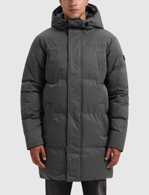 Woven Twill Parka | Antra