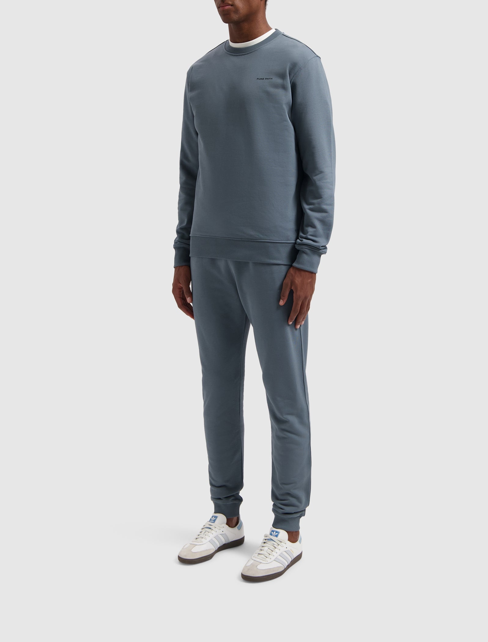 Wordmark Sweatpants | Blue