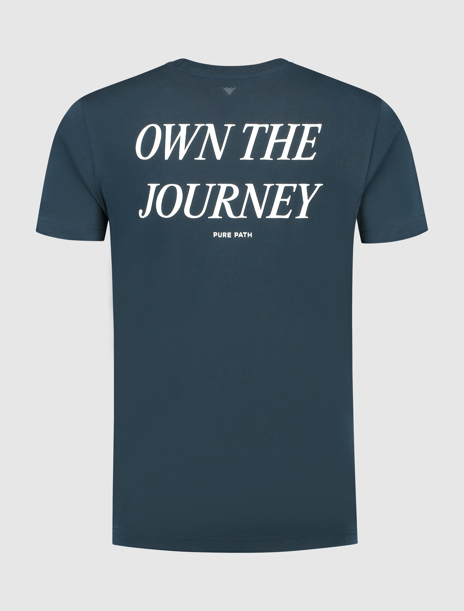 Own The Journey T-shirt | Navy