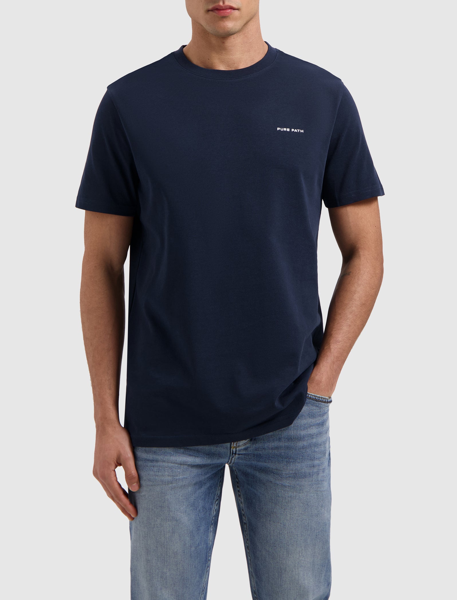 Own The Journey T-shirt | Navy