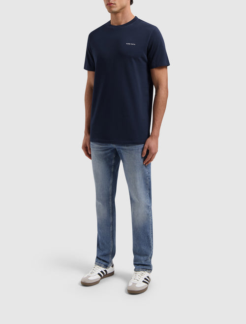 Own The Journey T-shirt | Navy