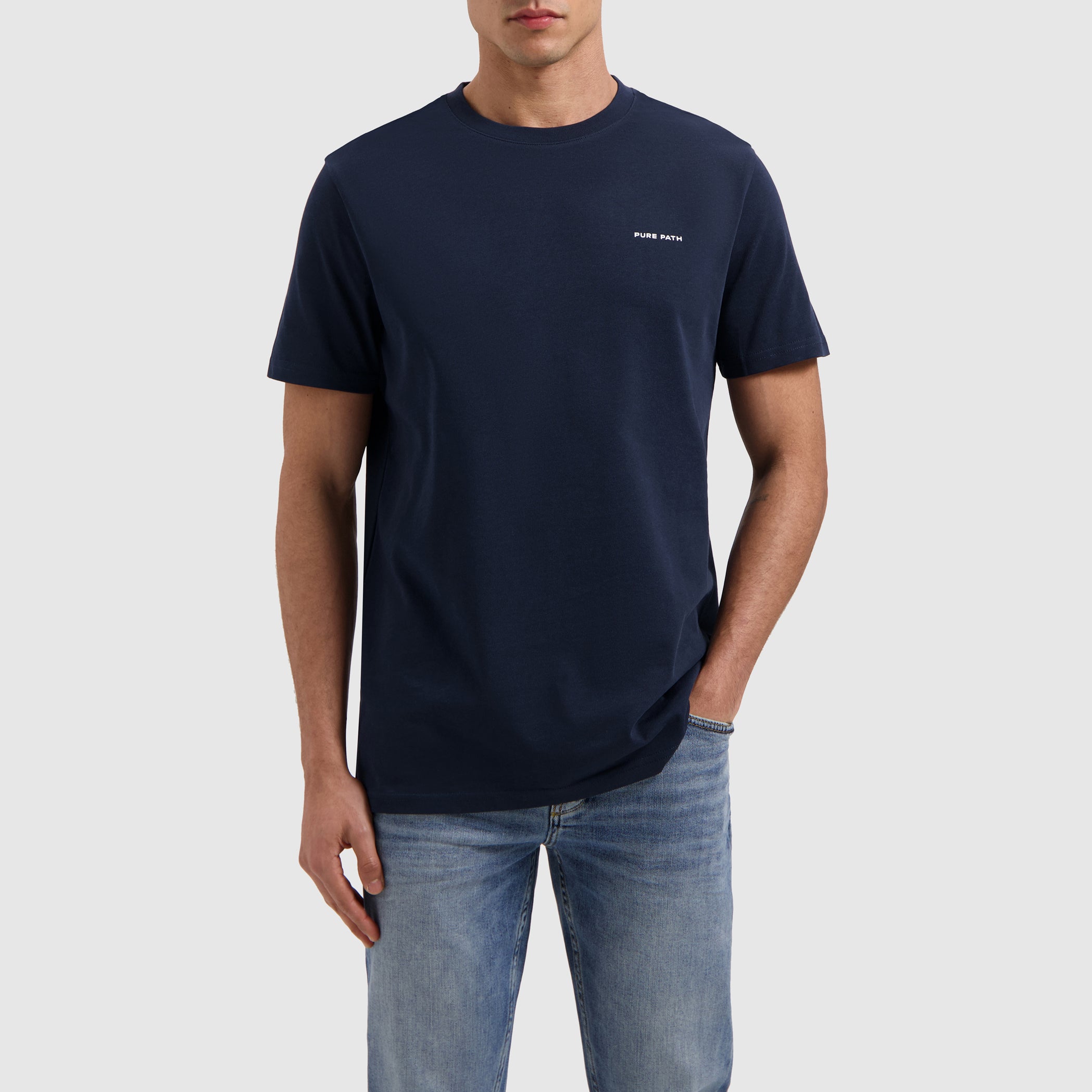 Own The Journey T-shirt | Navy