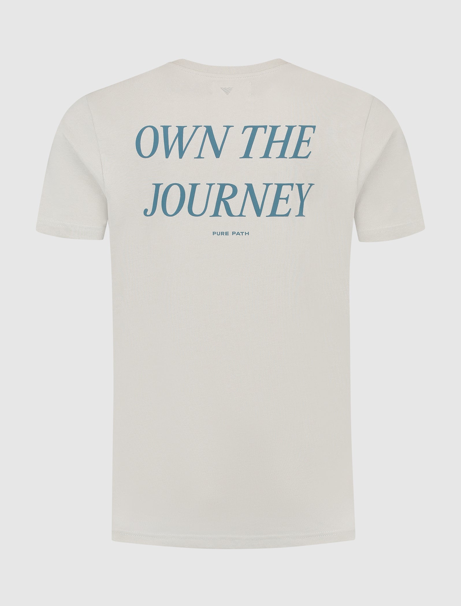 Own The Journey T-shirt | Sand