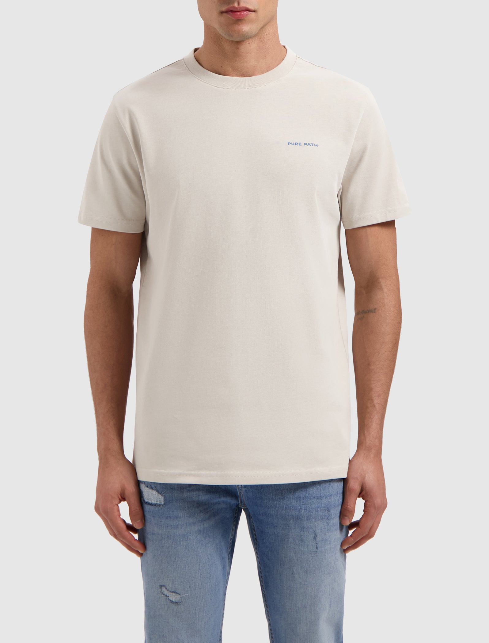 Own The Journey T-shirt | Sand