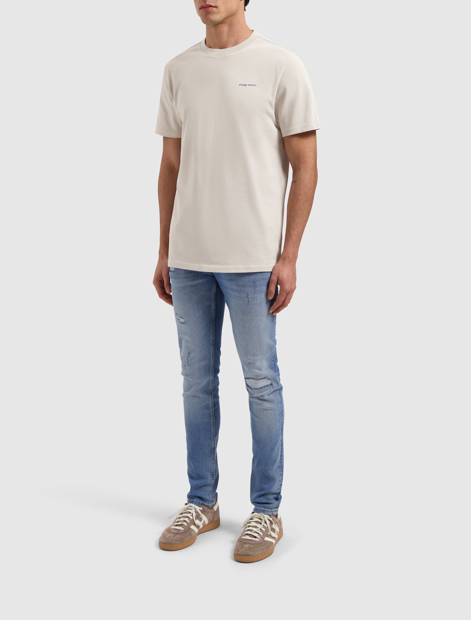 Own The Journey T-shirt | Sand