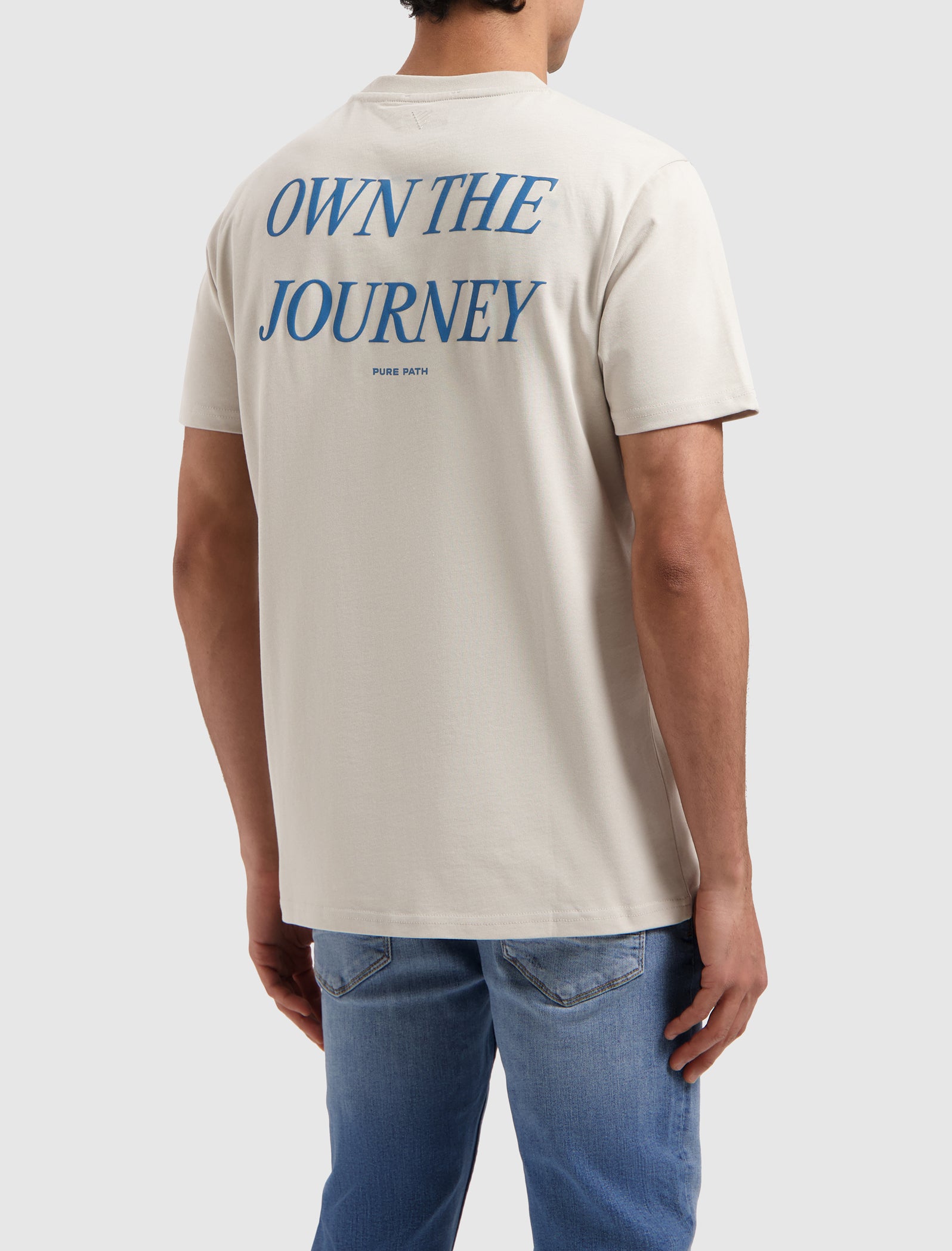 Own The Journey T-shirt | Sand