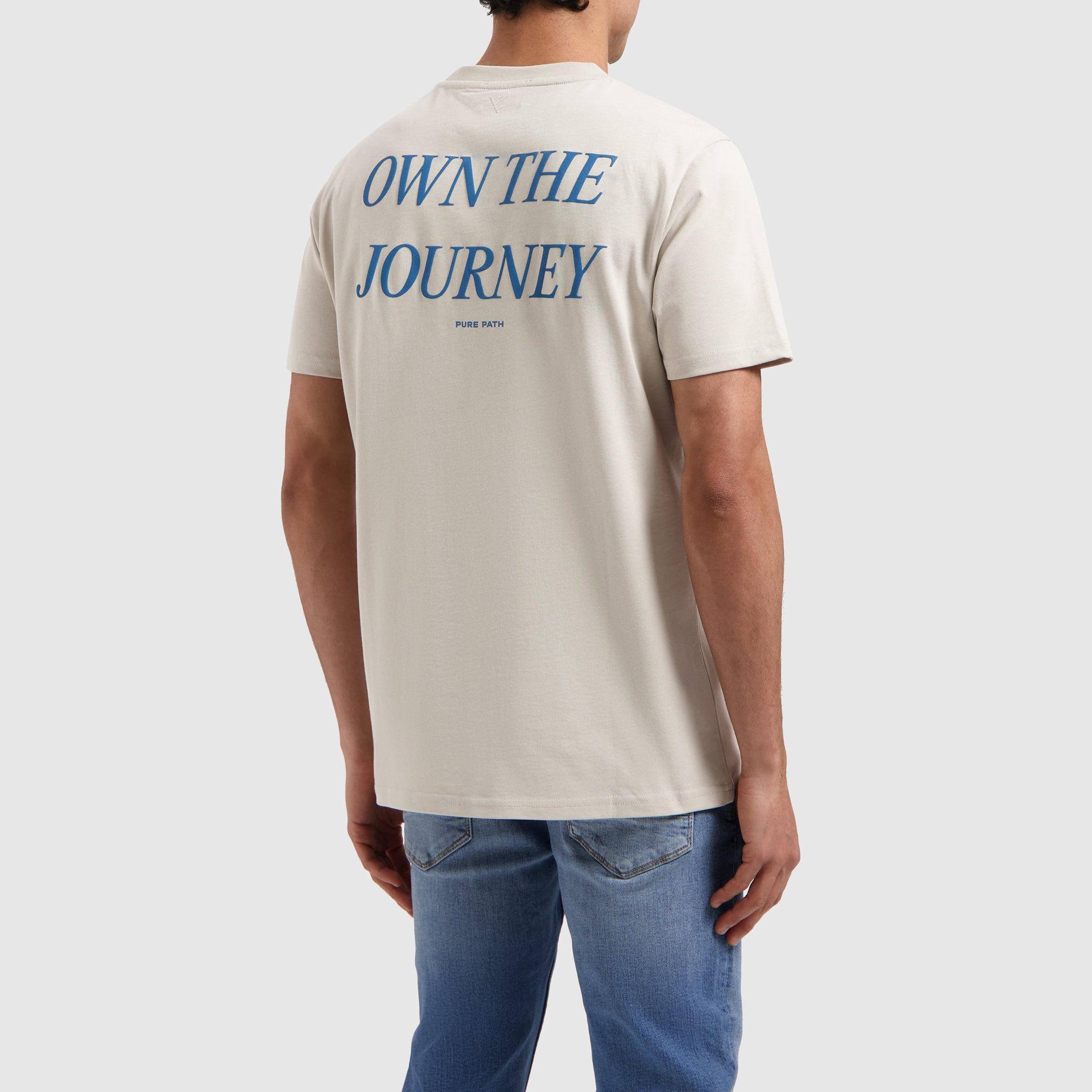 Own The Journey T-shirt | Sand