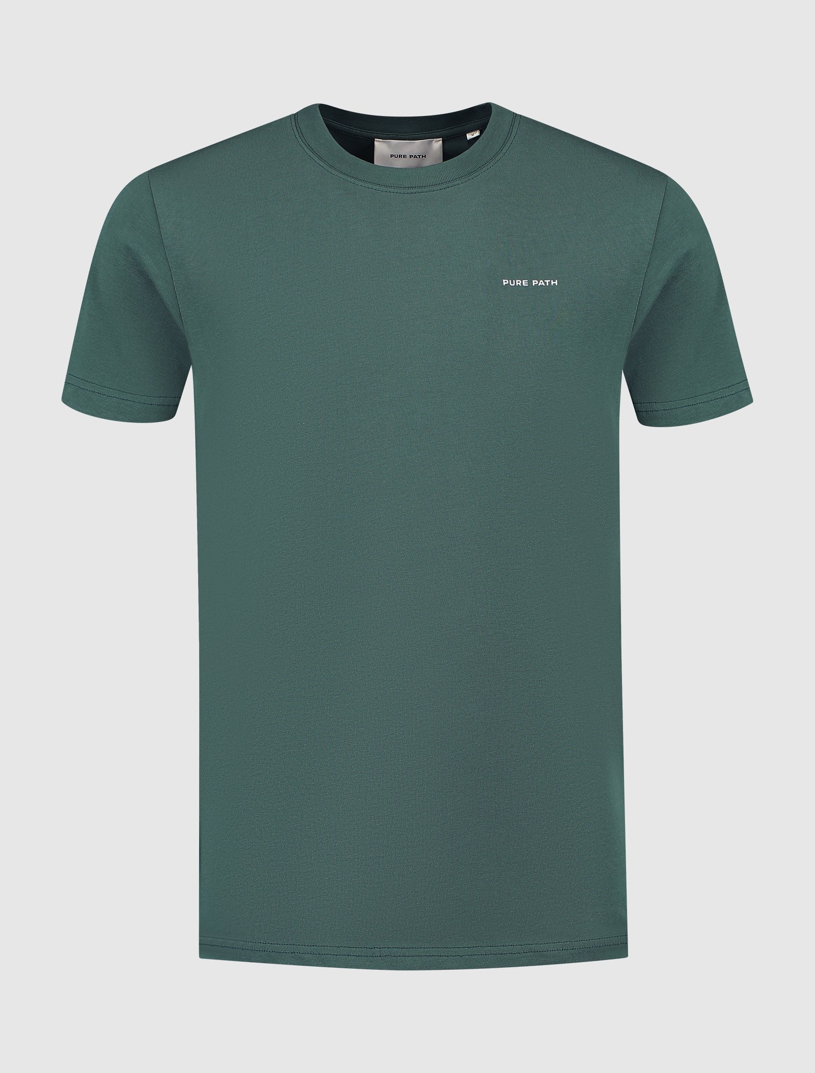 Own The Journey T-shirt | Faded Green