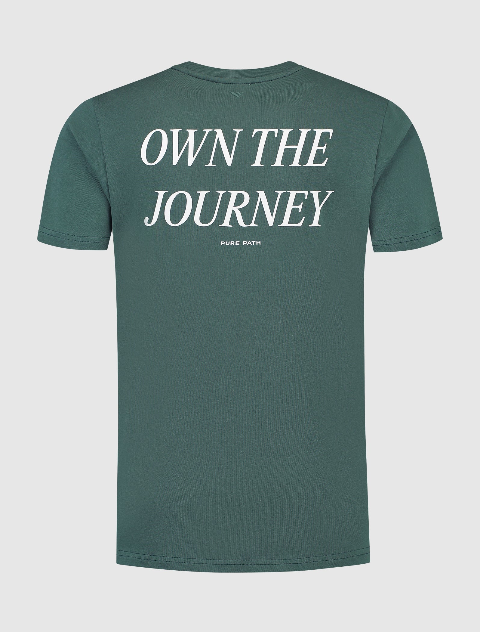 Own The Journey T-shirt | Faded Green