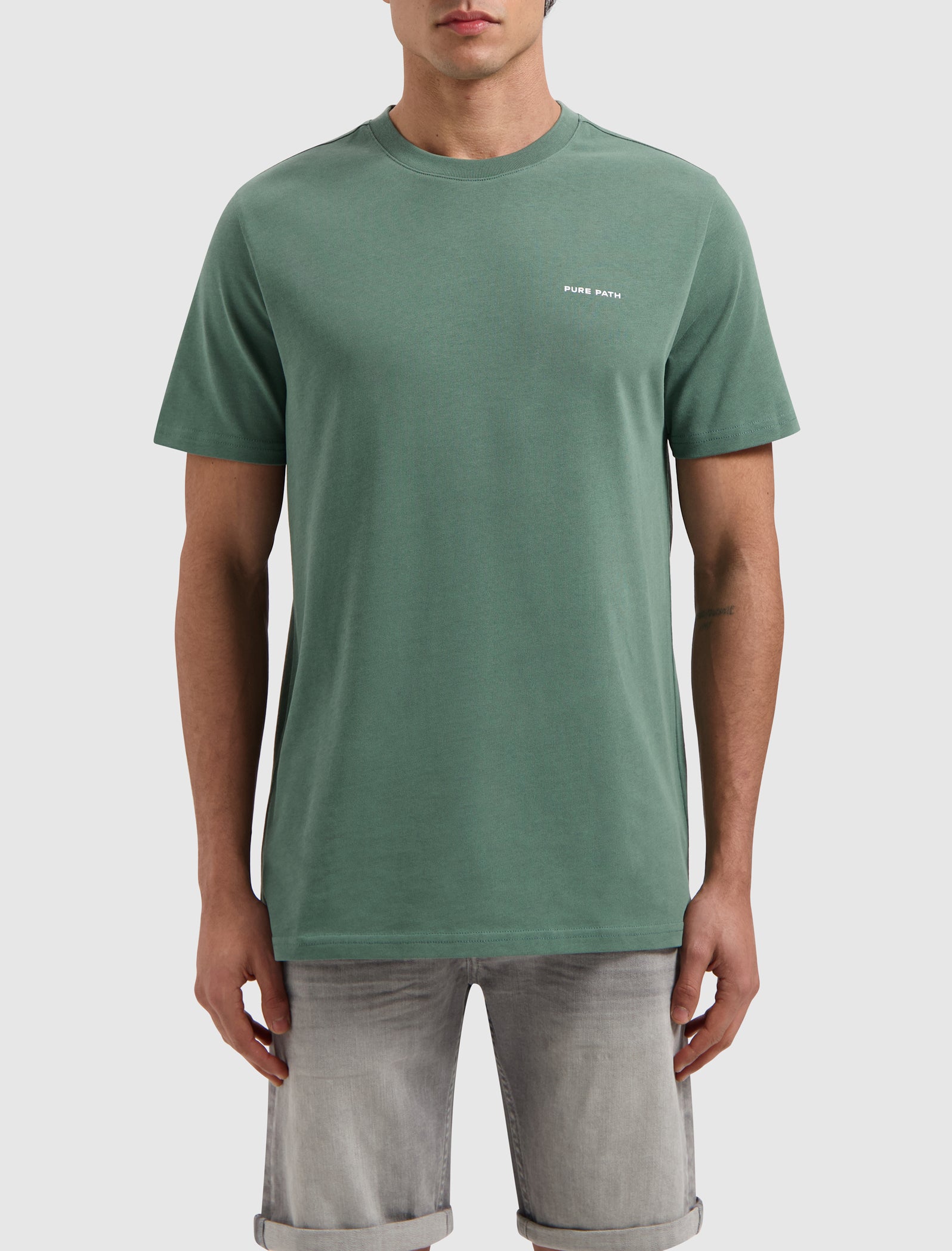 Own The Journey T-shirt | Faded Green