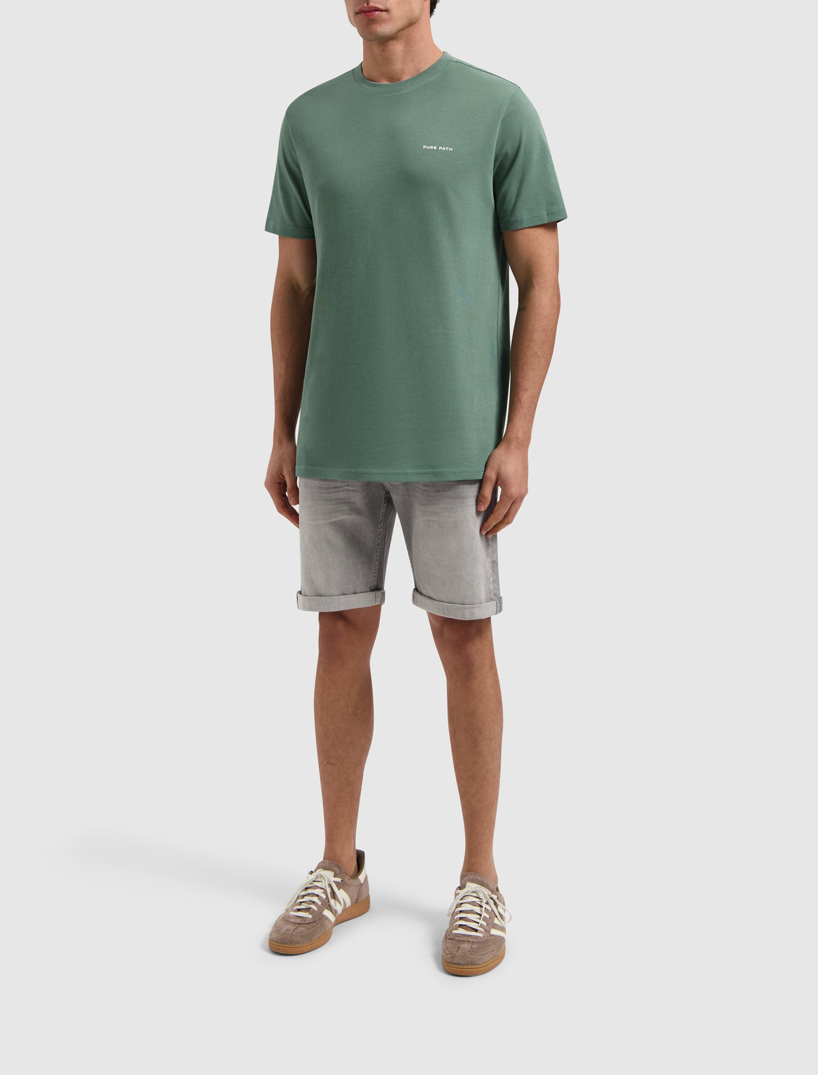 Own The Journey T-shirt | Faded Green