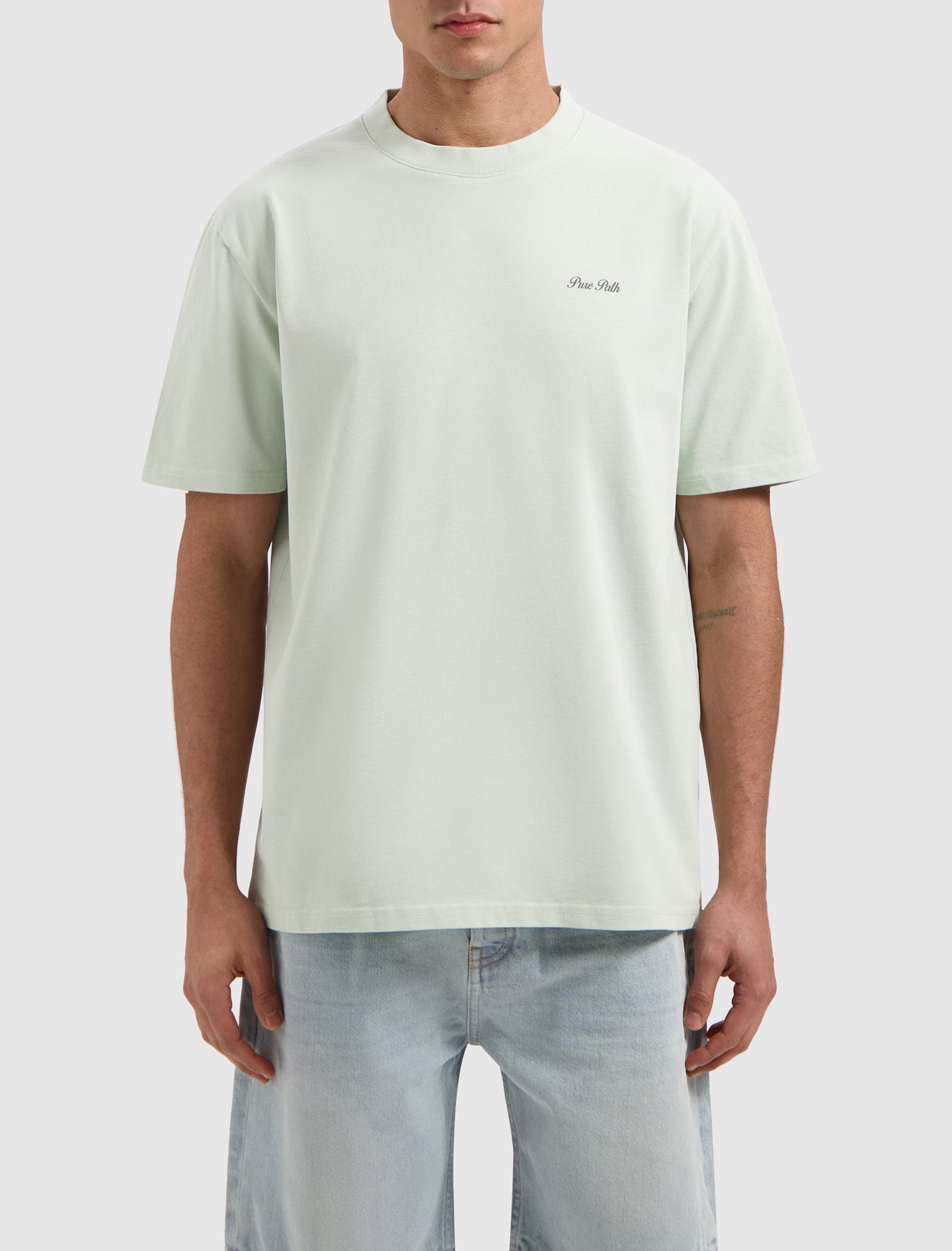 Essence Of Life T-shirt | Light Green