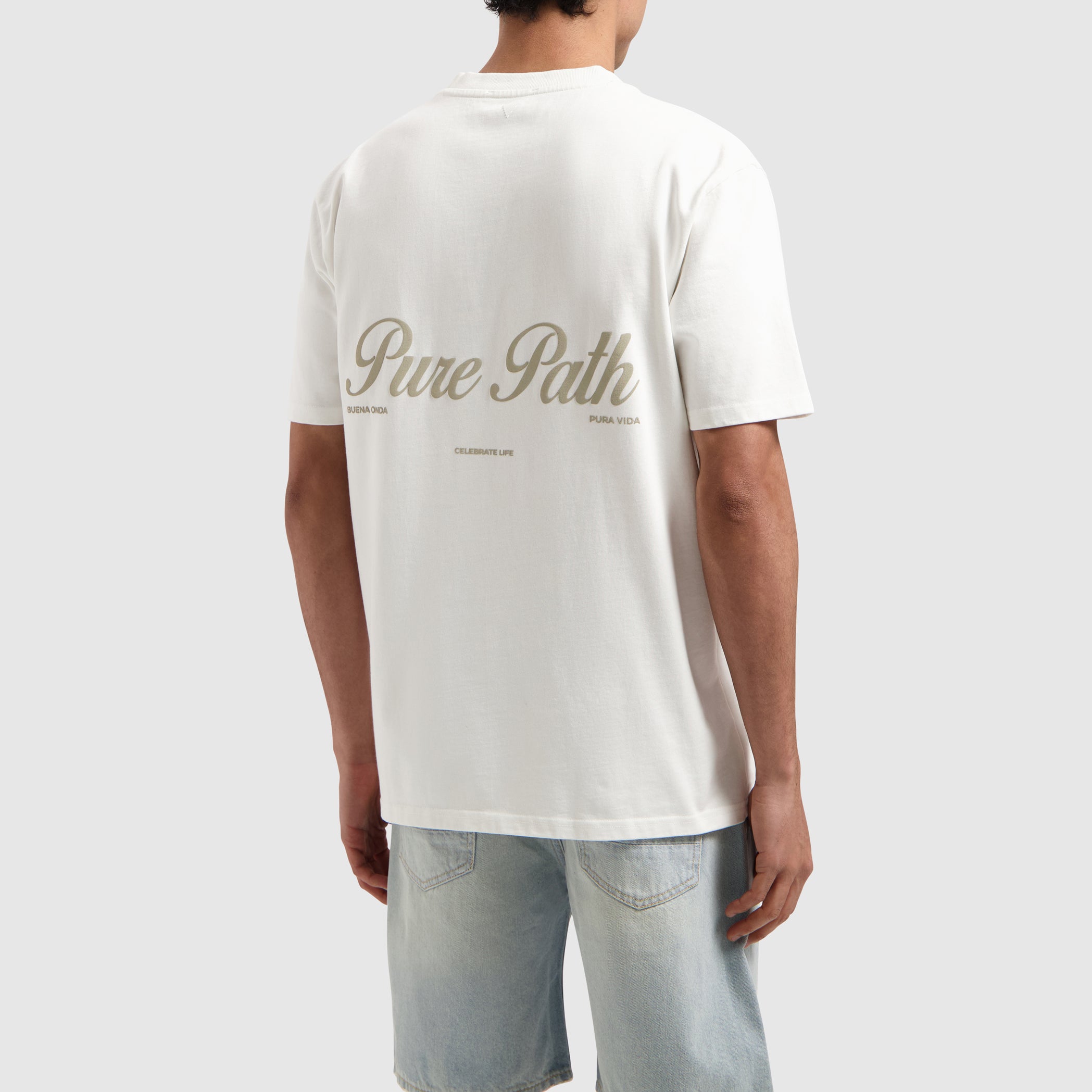 Essence Of Life T-shirt | Ecru