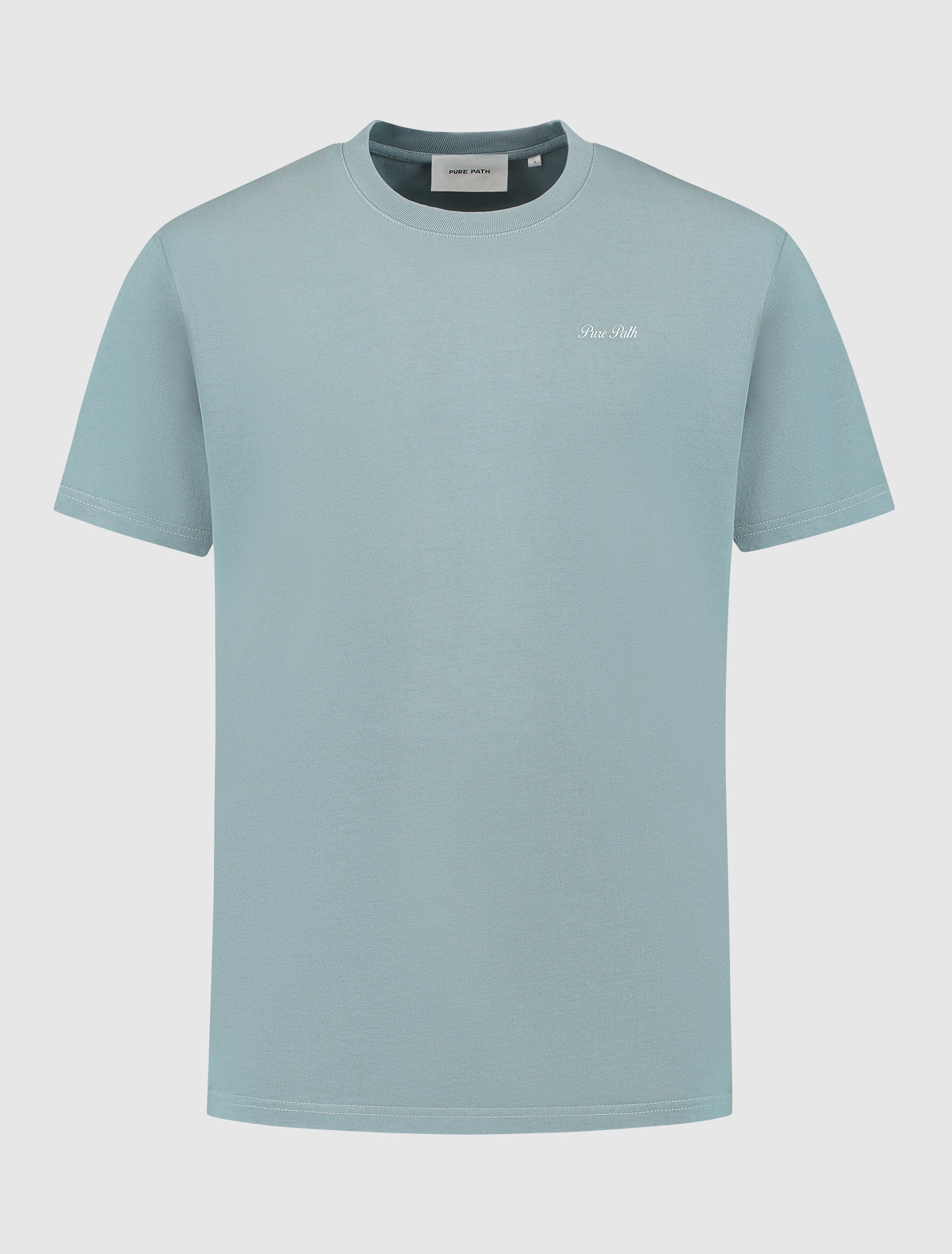 Essence Of Life T-shirt | Blue Grey