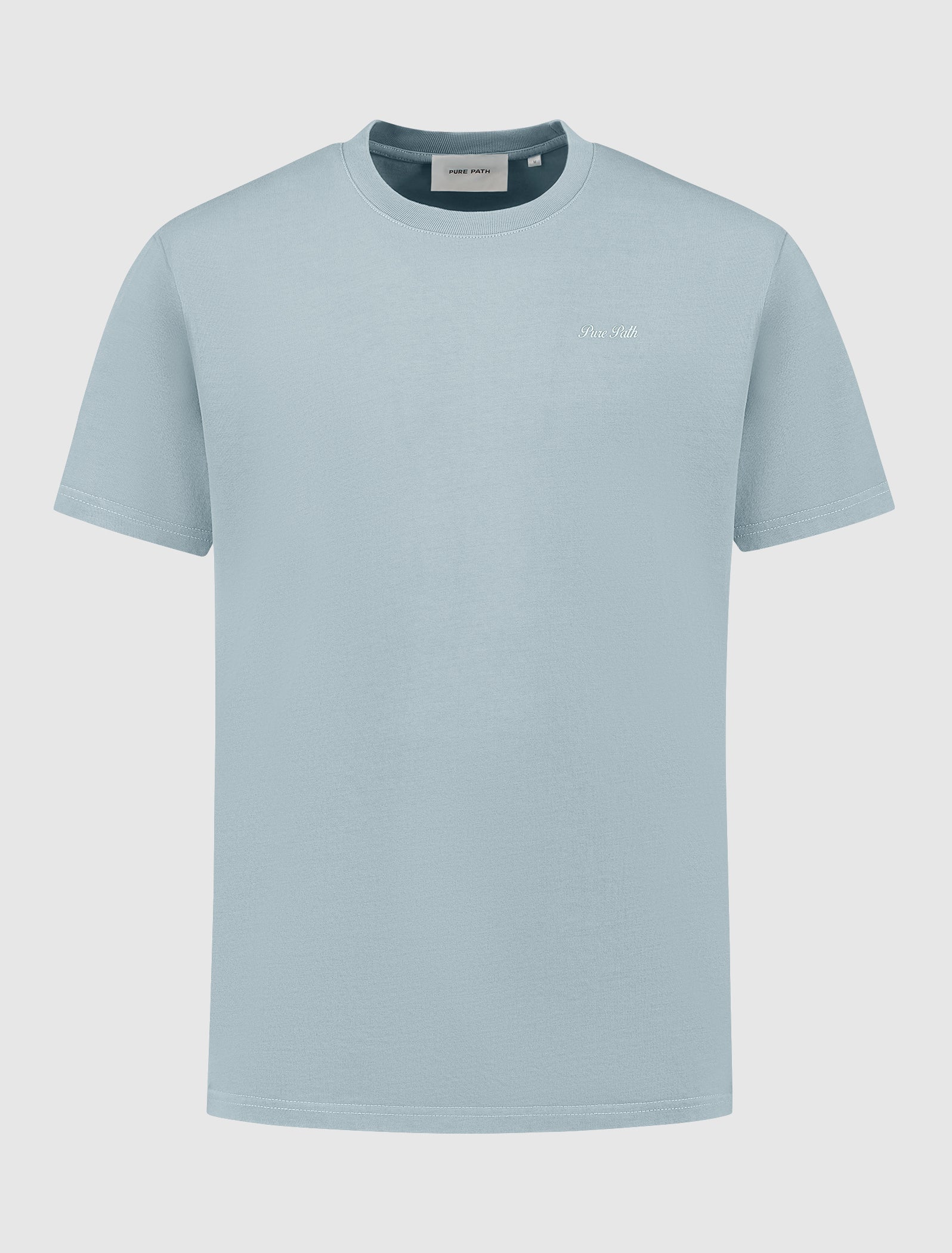 Essence Of Life T-shirt | Blue Grey