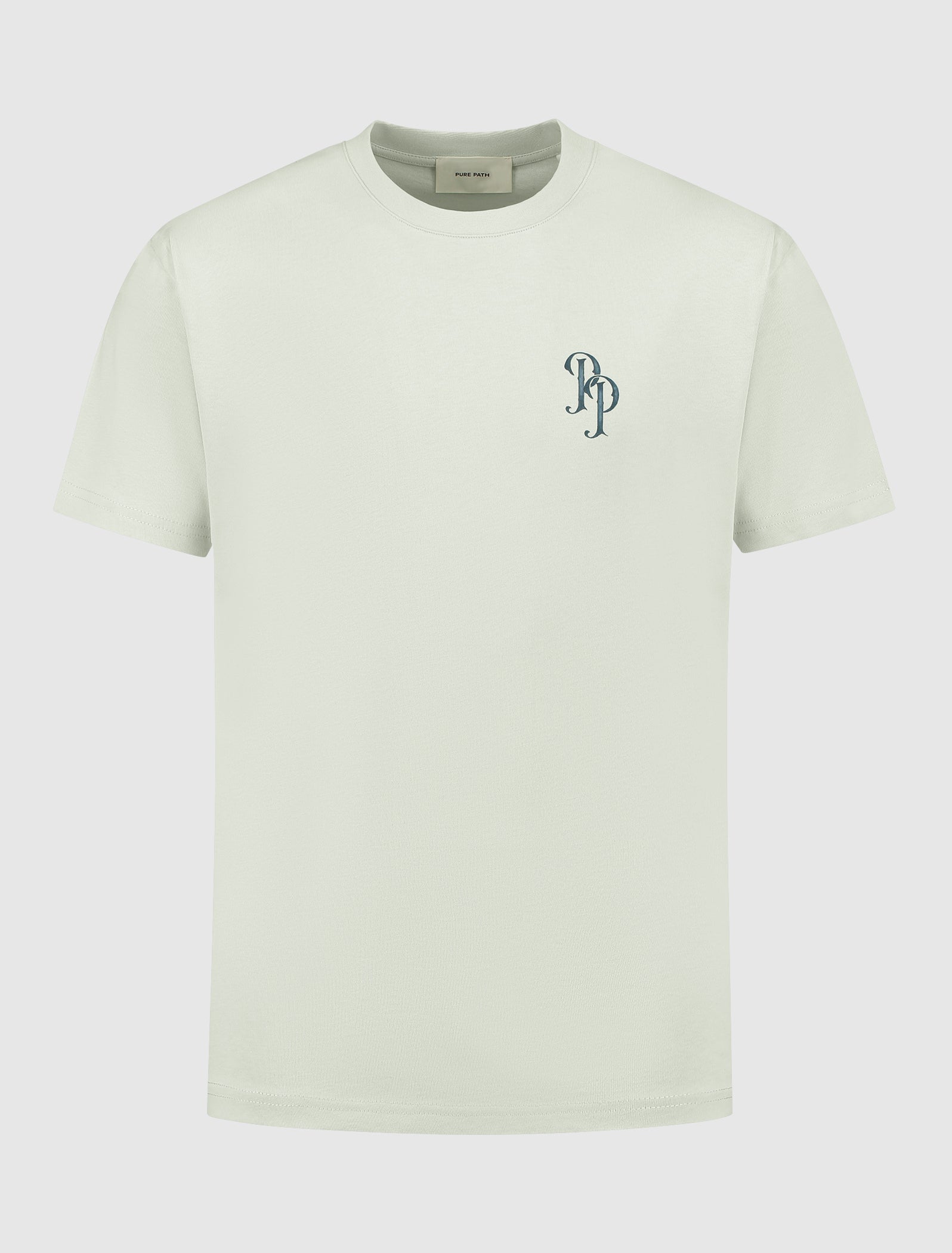 Tropical Crest T-shirt | Light Green