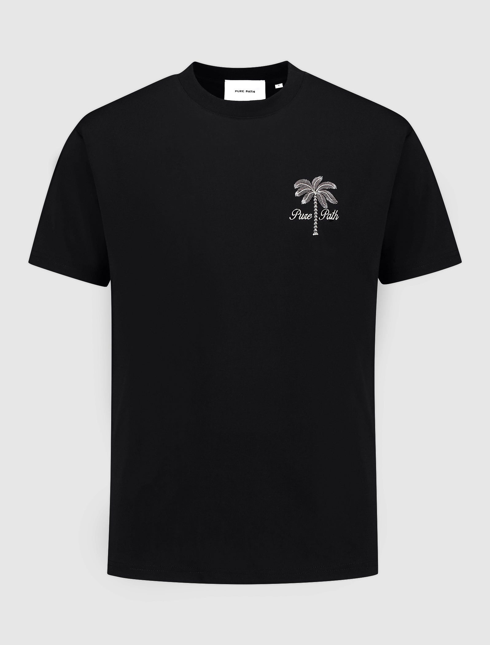 Stitched Paradise T-shirt | Black