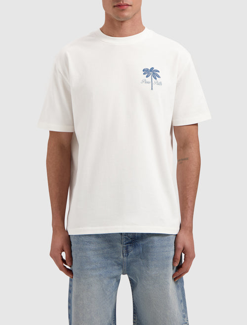 Stitched Paradise T-shirt | Off White