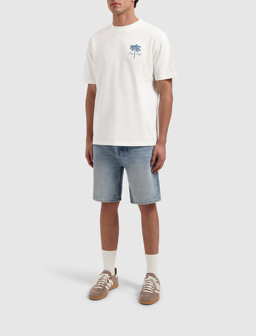 Stitched Paradise T-shirt | Off White