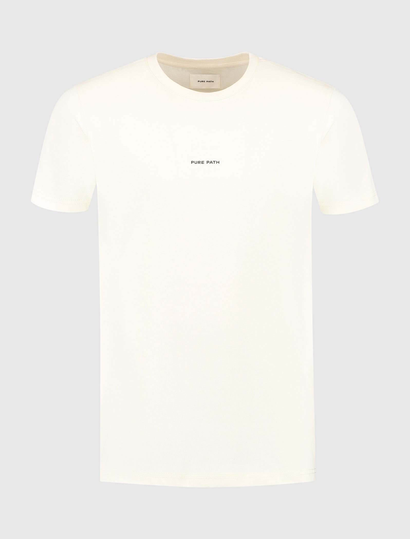 Essential Logo T-shirt | Ecru