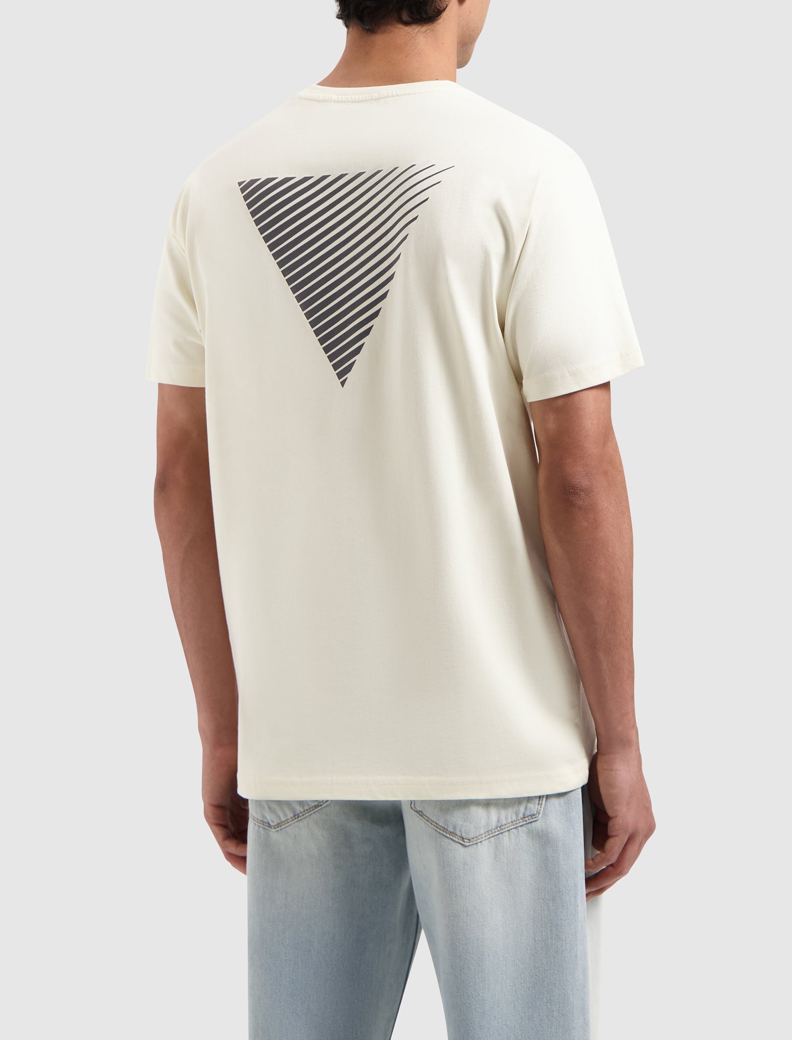 Essential Logo T-shirt | Ecru