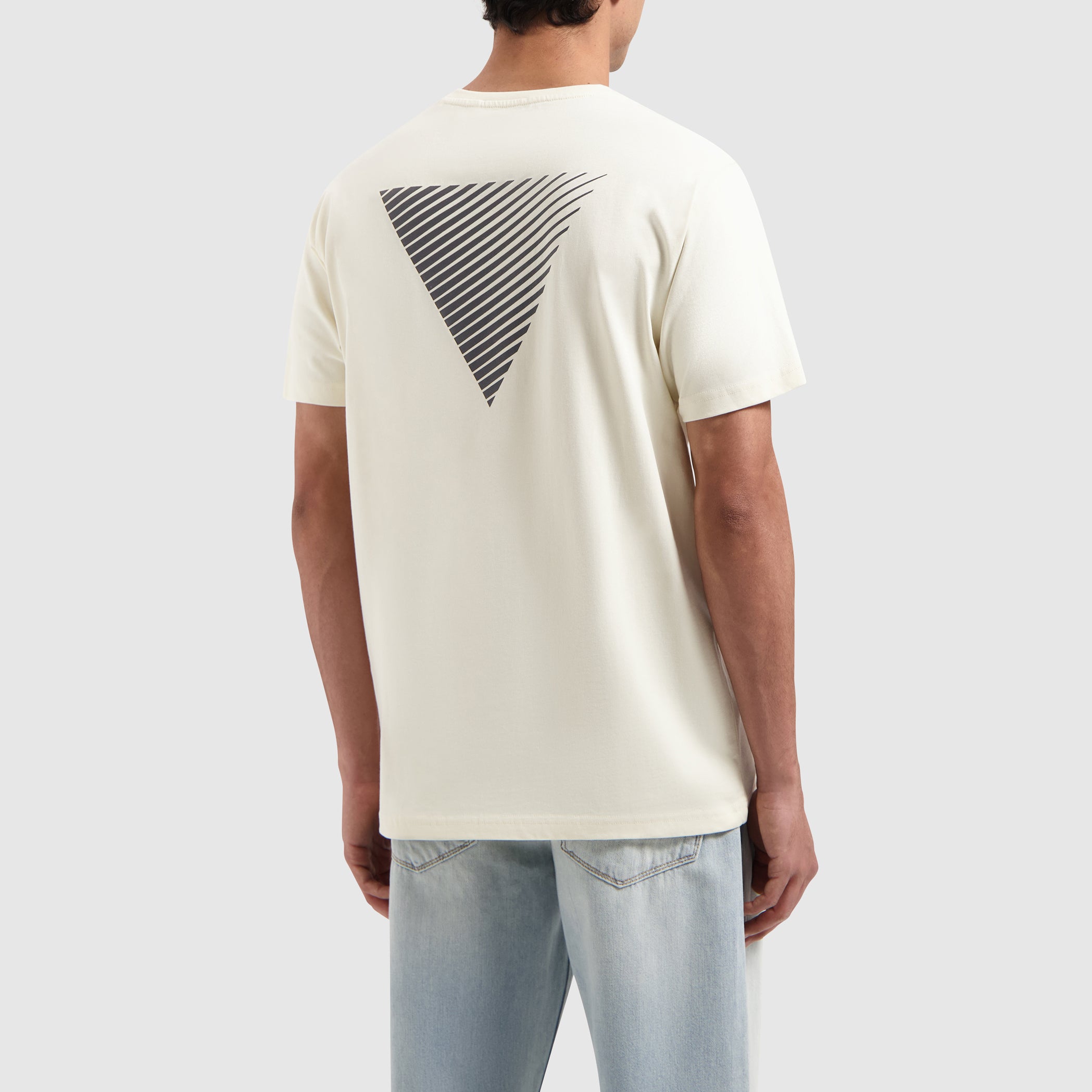 Essential Logo T-shirt | Ecru