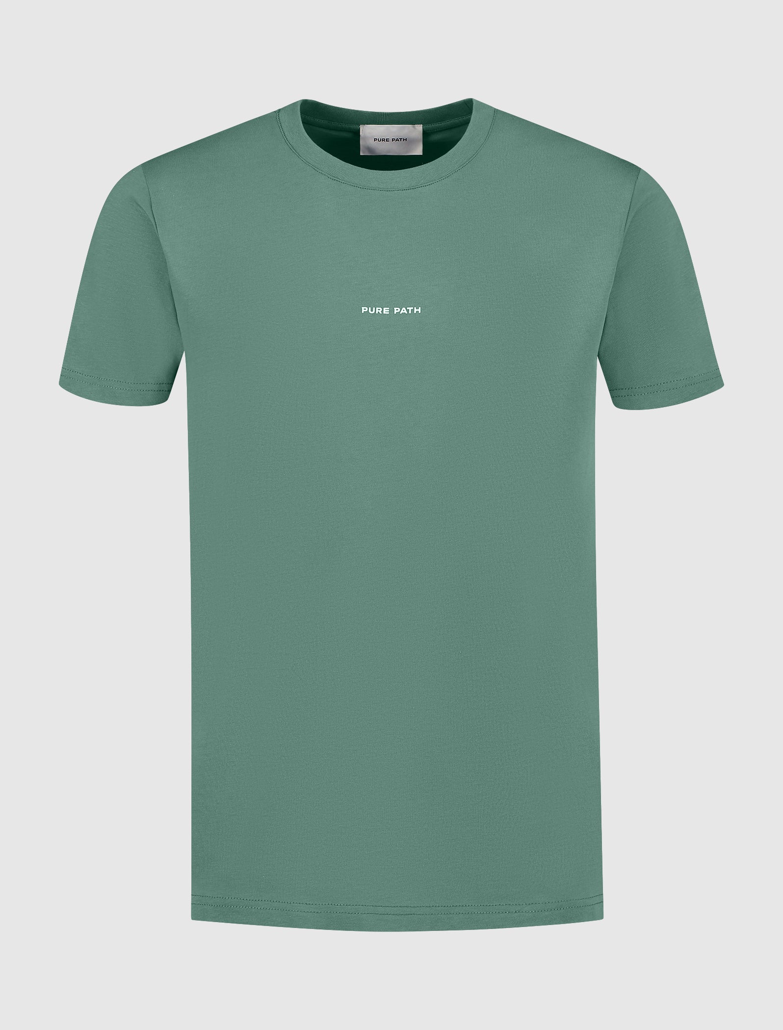 Essential Logo T-shirt | Faded Green