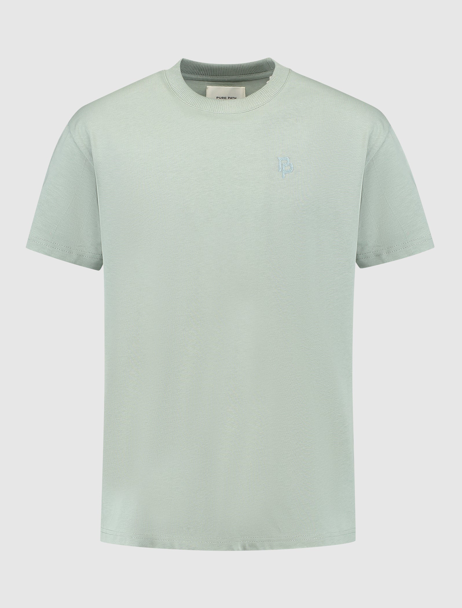 Essential Initials T-shirt | Army Green