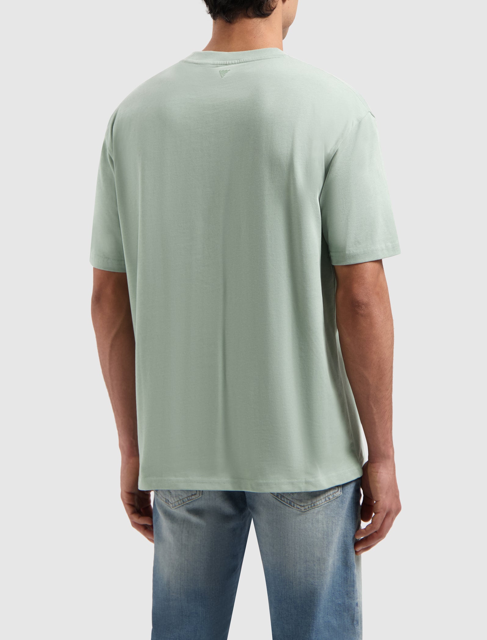 Essential Initials T-shirt | Army Green