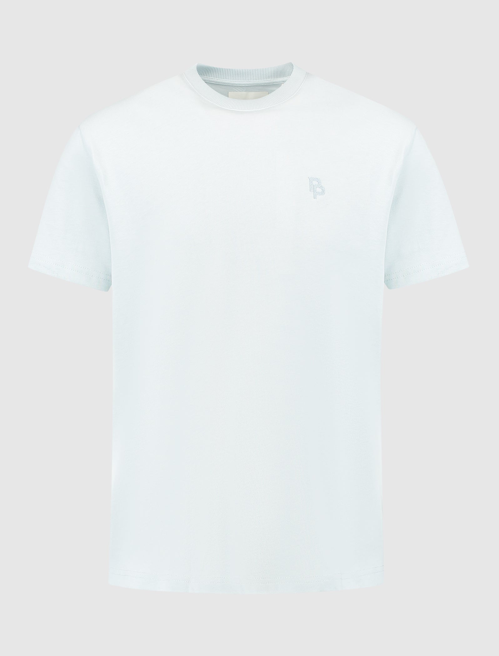 Essential Initials T-shirt | Light Blue