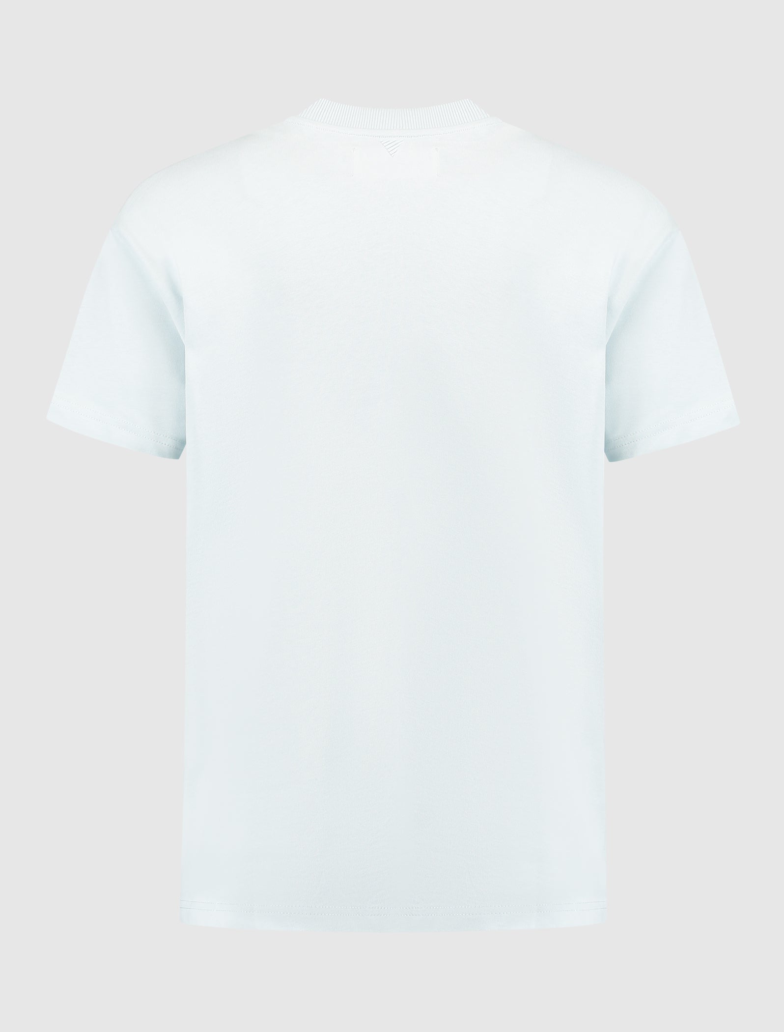 Essential Initials T-shirt | Light Blue