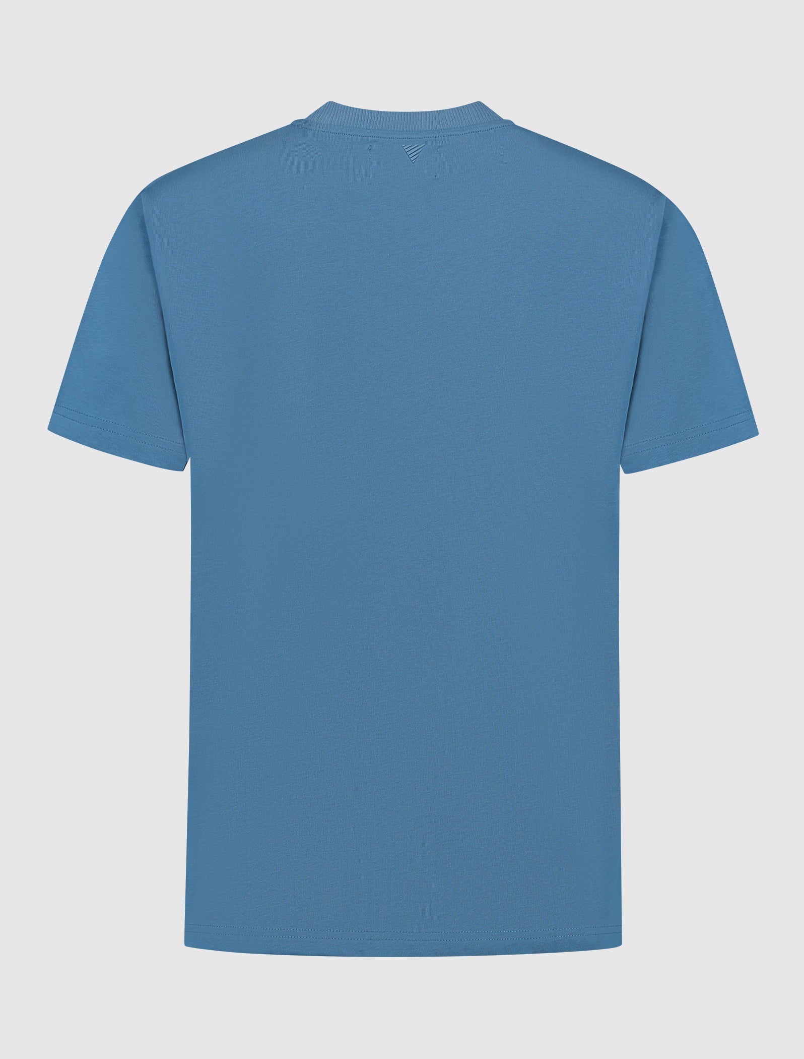 Essential Initials T-shirt | Mid Blue