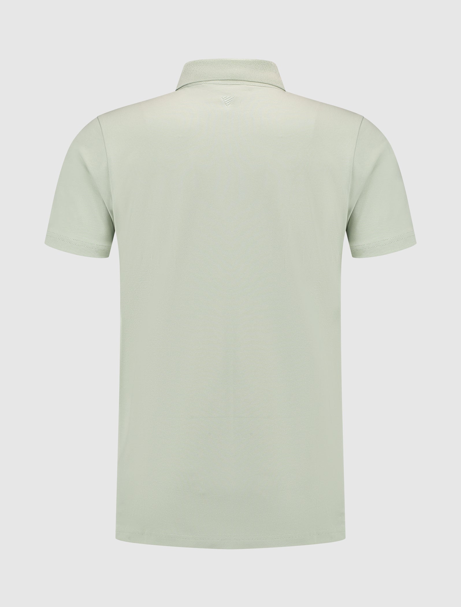 Essential Wordmark Polo | Light Green