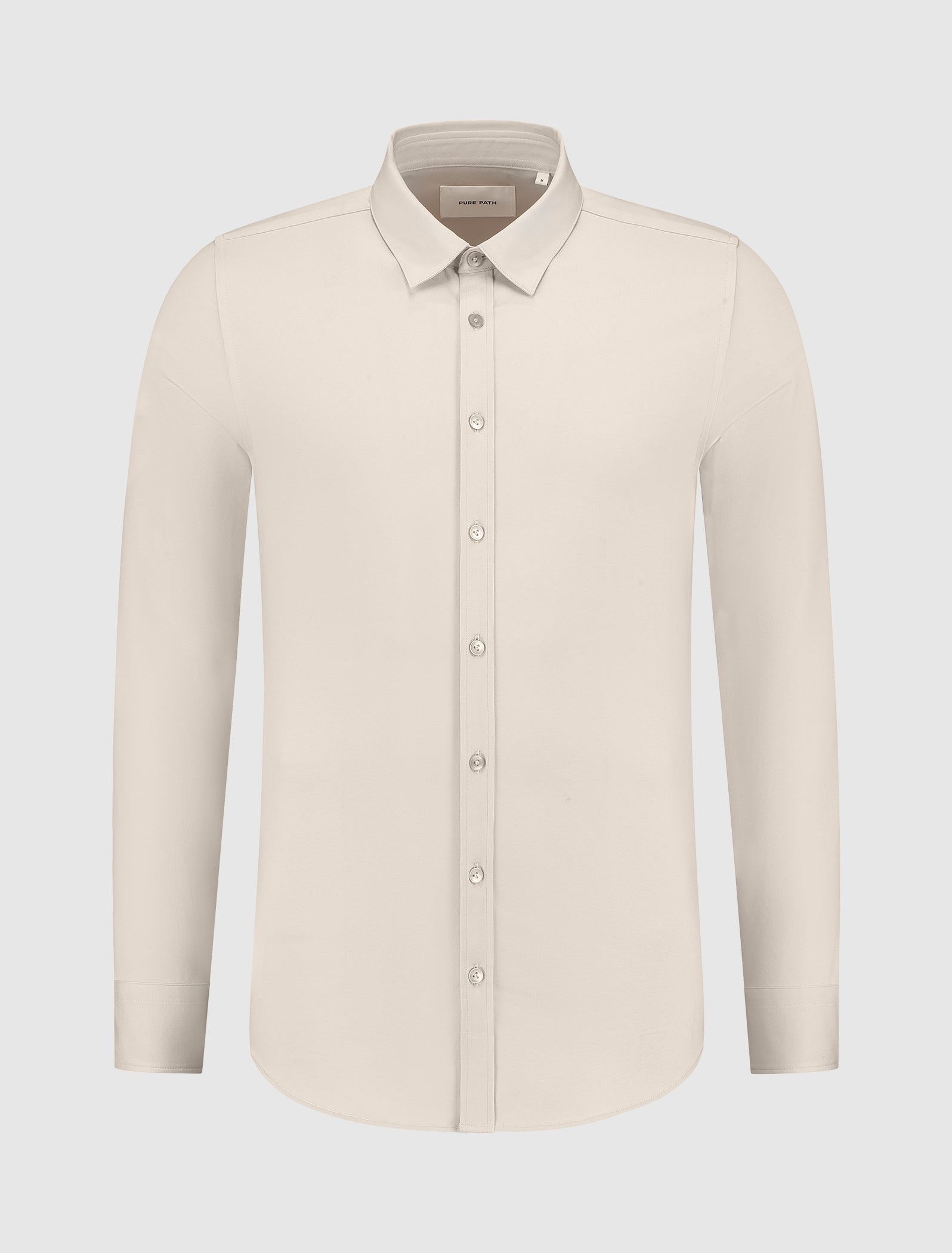 Essential Jersey Shirt | Sand