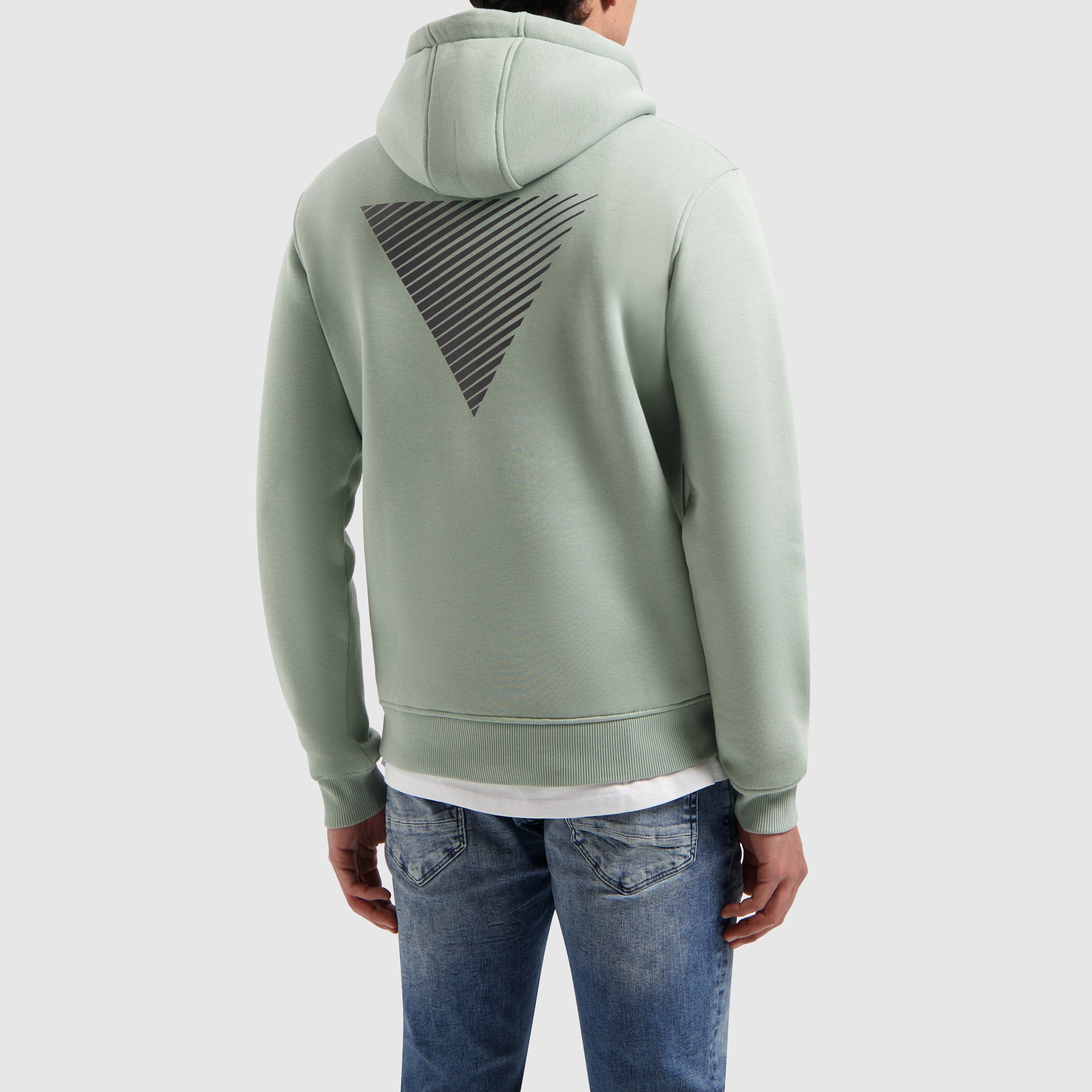 Essential Logo Hoodie | Army Green