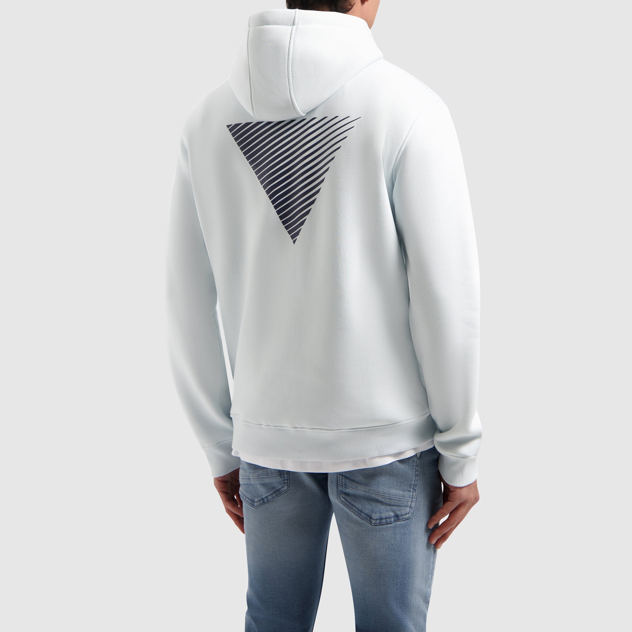 Essential Logo Hoodie | Light Blue