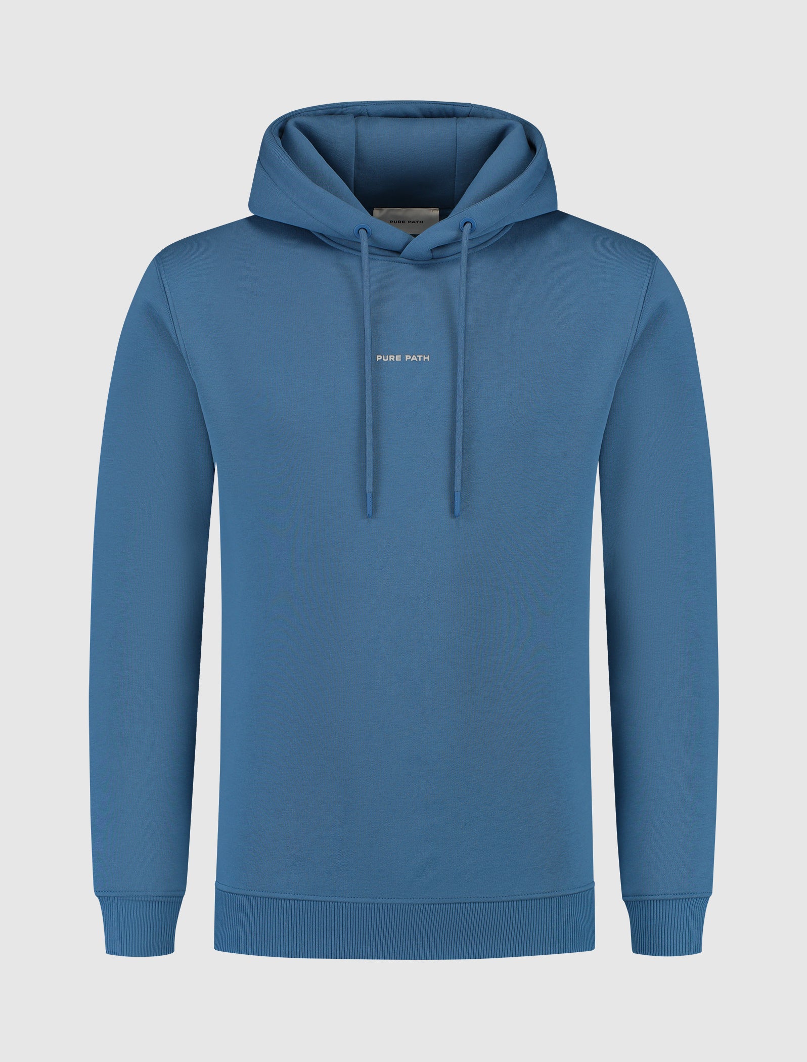 Essential Logo Hoodie | Mid Blue