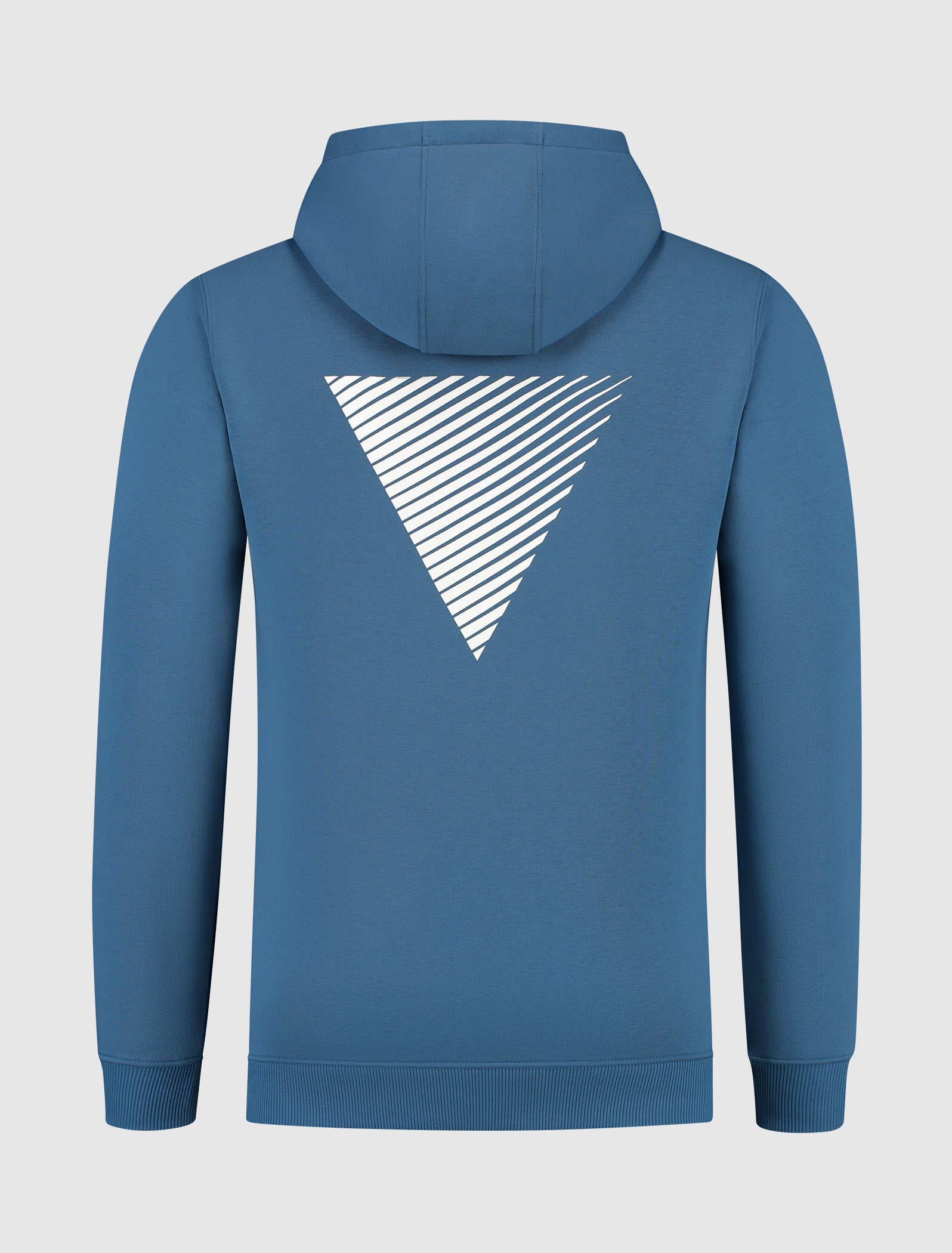 Essential Logo Hoodie | Mid Blue