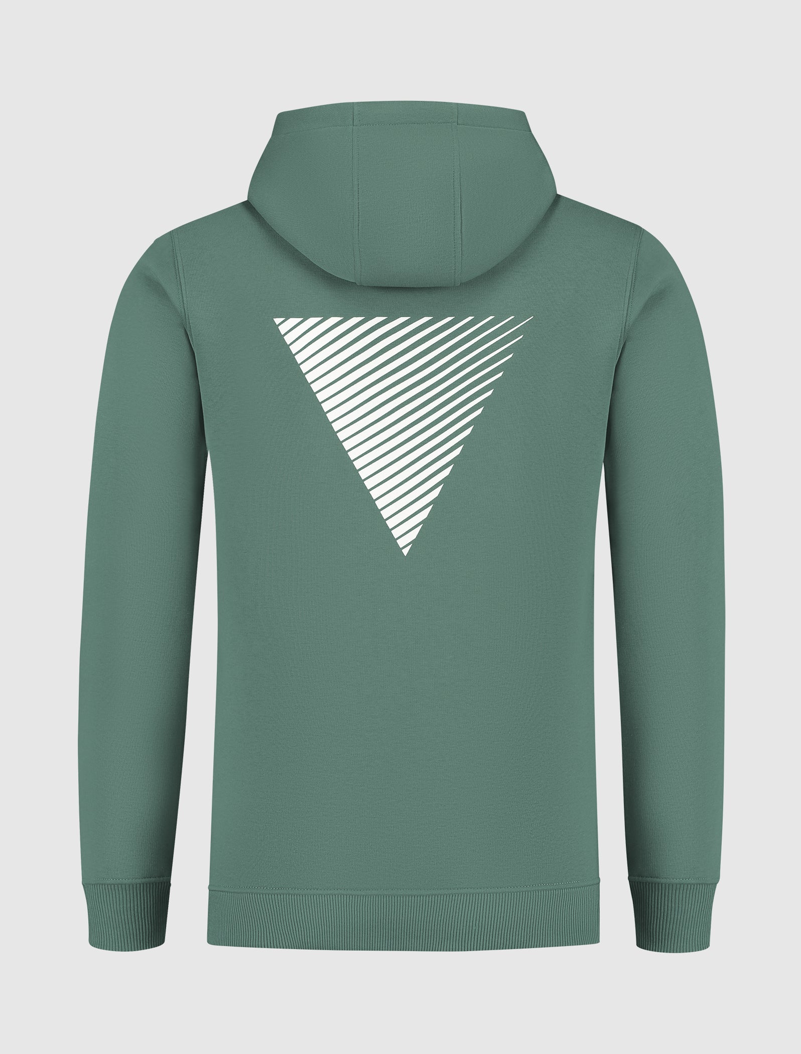 Essential Logo Hoodie | Faded Green