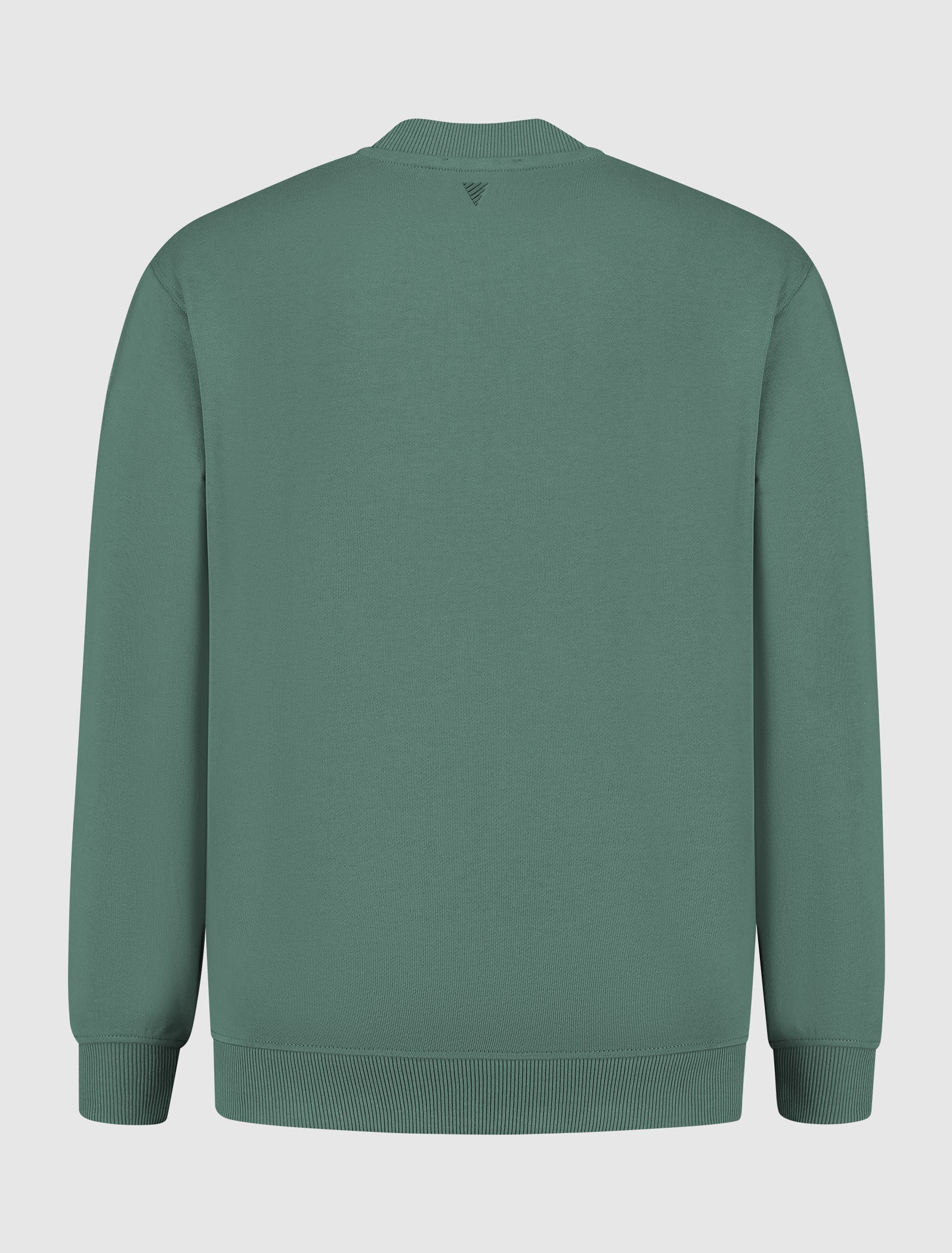 Essential Initials Sweater | Faded Green