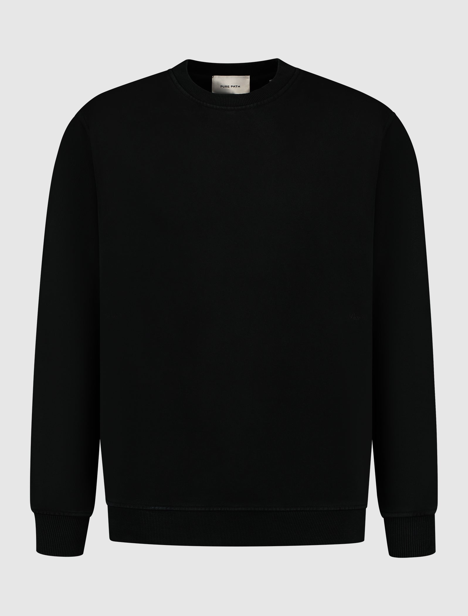 Essence Of Life Sweater | Black