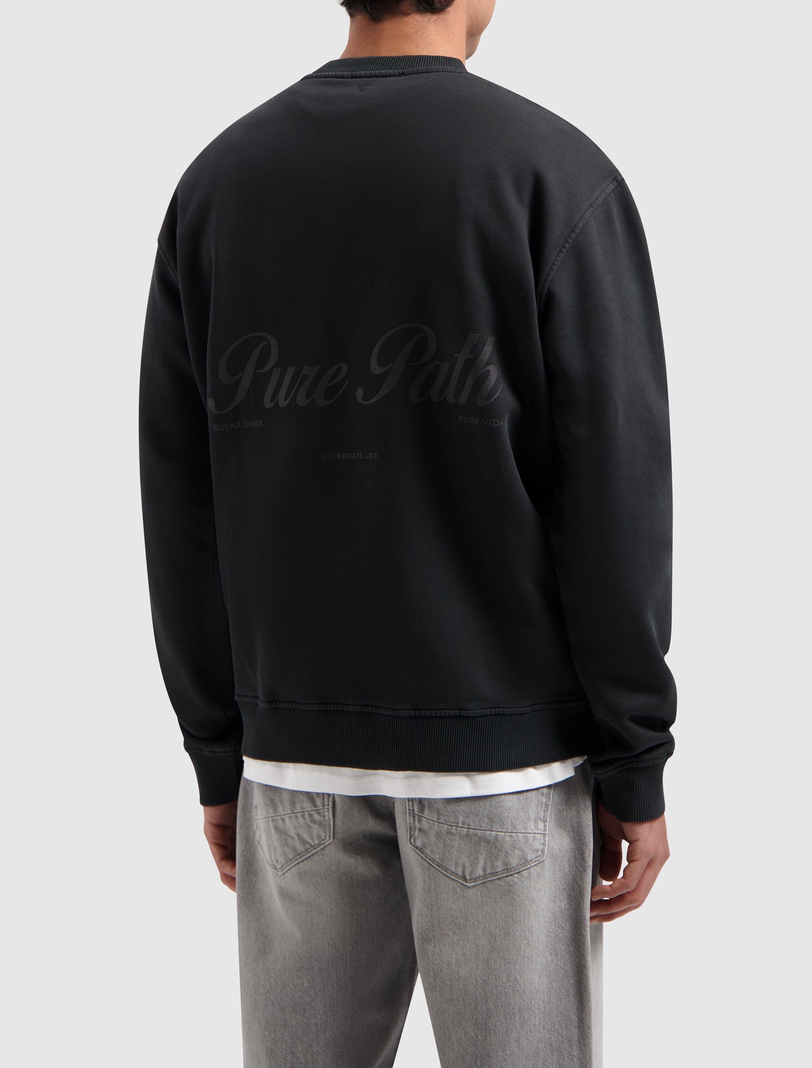 Essence Of Life Sweater | Black